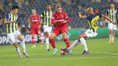 antwerp fenerbahçe maçı ne zaman